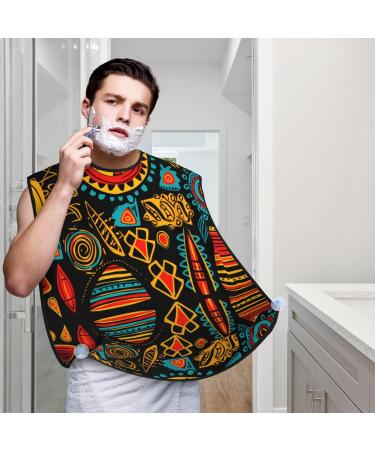 Shop African Ethnic Beard Bib & Indian Hair Catcher | Non-Stick Grooming Cape for Shaving & Trimming | Perfect Gifts for Men - Buy Online on GoSupps.com
