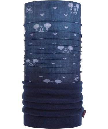 Original Buff Disney Polar Love Mickey Tubular - Unisex Kids Denim Scarf | One Size Denim Blue - Shop Internationally! - Buy Online on GoSupps.com