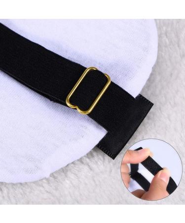 FOMIYES Adjustable Eye Mask with Cold/Hot Therapy - Soft Sleeping Mask for Travel & Puffy Eyes (Blue - Buy Online on GoSupps.com