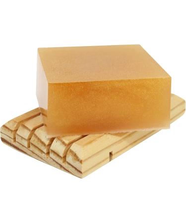 Butterscotch Glycerin Soap - Natural 4 oz Bar by Eclectic Lady | Moisturizing & Luxurious | Shop Internationally - Buy Online on GoSupps.com