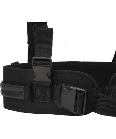 Shop Ganghilfs Safety Gear Belt for Seniors - Reinforced Seams Durable & Comfortable Daily Use - Black (L) - Buy Online on GoSupps.com
