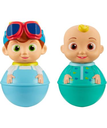 Weebles Cocomelon Set of 2 Figures JJ Pajamas & Tom Tom | Fun International Shipping - Buy Online on GoSupps.com