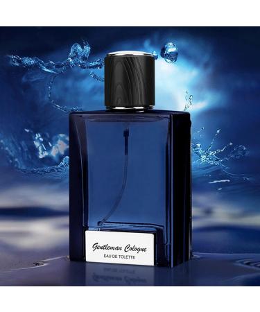 VEFSU Eau De Toilette Spray For Men Men's Perfume Travel Perfume Long Lasting Perfume For Men 1.7 Fl. Oz 50ml (Black One Size) 1 Fl Oz (Pack of 1) Black - Buy Online on GoSupps.com