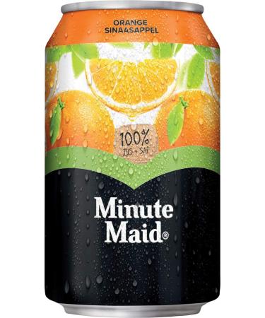 Minute Maid Sinaasappelsap Jus d'orange 24 x 330 ml