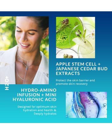 H2O+ Hydration Oasis Creamy Foaming Cleanser with Hydro-Amino Infusion - Lightweight Hydration and Makeup Removal - Buy Online on GoSupps.com