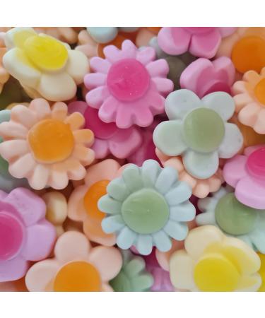 Taos Happy Flowers Gummy Pick & Mix Sweets Kingsway 500g