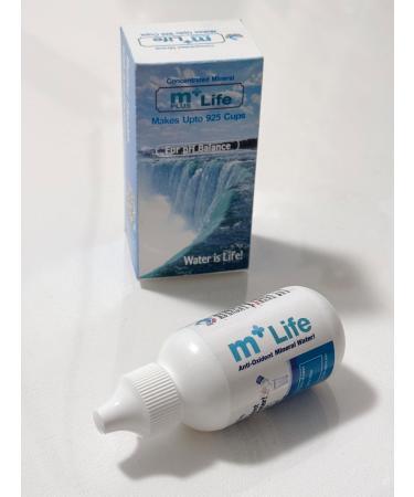 Mplus Life Balance Your pH Antioxidants Alkaline Mineral Drops Single 2.0 Oz Pack Portable Yields 925 Cups of 8 oz of Alkaline antioxidant Water Unflavored pH Balance - Buy Online on GoSupps.com
