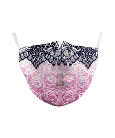 Sunflower Floral Print Anti Pollution Mouth Covers Cotton Half Face Mouth Reusable Dustproof Washable Facial Decoration Anti-haze Breathable Washable Anti Pollution Mouth Covers