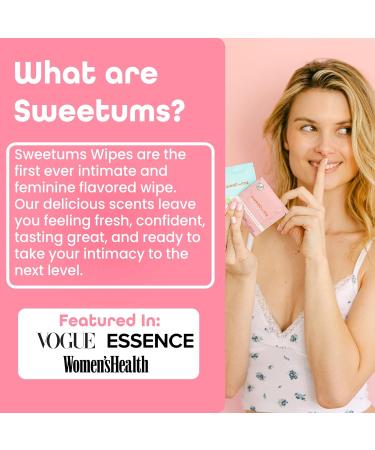 Buy Fruit Blend Sample Pack - pH Balanced Biodegradable Feminine Wipes for Women | Pack of 10 - Shop Now - Buy Online on GoSupps.com