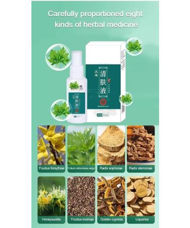 Zdiwond Wormwood Skin Clearing Spray - External Use (1PCS) - Buy Online on GoSupps.com