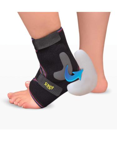 Breathable Neoprene Malleolus Ankle Brace Soles Extreme Comfort One Size Fits All Fits Both Feet Soft Flexible Comfortable Reduces Pain and Prevents Injuries Stabilizes Ankle