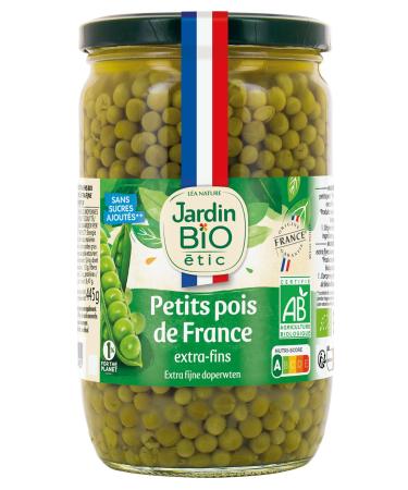 Jardin BiO tic - Petits pois 660 g 1