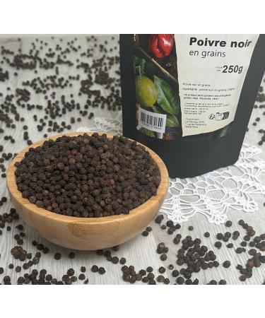 Black peppercorns 500g - LA PLANTIGO A tasty choice black peppercorns 100% natural without additives Black peppercorns - Buy Online on GoSupps.com