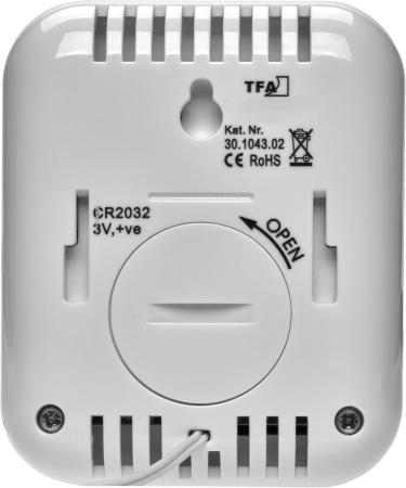 TFA Dostmann Digital Max-Min Thermometer - Accurate Temperature Measurement Compact Design | International Shipping Available - Buy Online on GoSupps.com