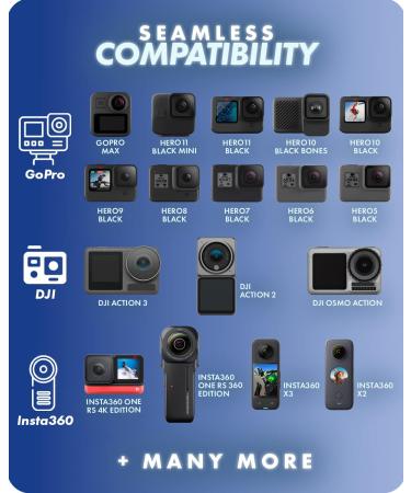 Movo GB-U80 Underwater Diving Rig XL - GoPro & Osmo Action Scuba Accessory | Large Yellow - Buy Online on GoSupps.com