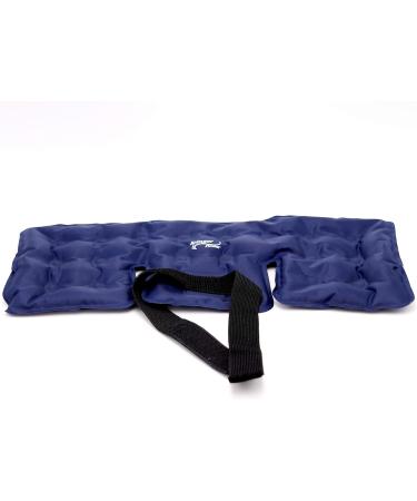 Hot Cold Gel Compress for Neck Pain Relief - 750g High Efficiency Gel | International Shipping - Buy Online on GoSupps.com