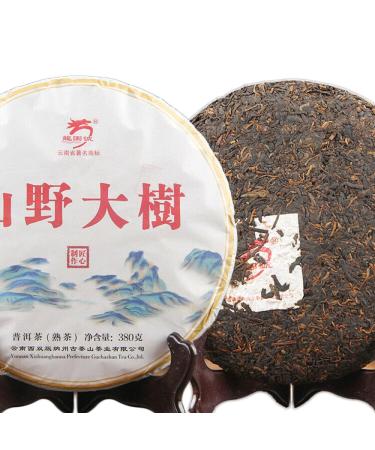 G teau au Th Cuit Vieux Pu-Erh Yunnan Arbre ancien Th Noir Puerh Th 380g