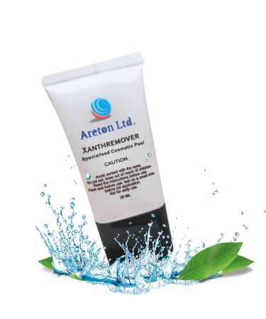 XanthRemover 70% Glycolic Acid Peel Gel | Improve Xanthelasma, Brown Spots, Dark Spots | Upper Eyelid Tightening | Anti-Aging Treatment - Buy Online on GoSupps.com