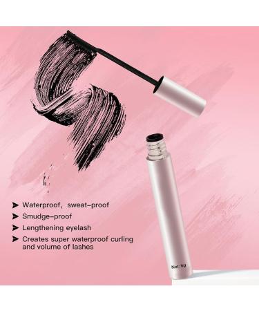 Mascara fris pratique - Maquillage nourrissant pour cils sains et accrocheurs - Facile utiliser - Cils volumineux noir - Buy Online on GoSupps.com