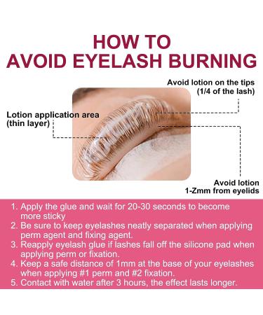 Lash Lift Kit - 2023 Upgraded Semi-Permanent Curling Perm for Professional Eyelash Extensions - Long Lasting Wave Curling at Home or Salon - Buy Online on GoSupps.com