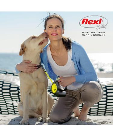 Flexi Retractable Leash New Neon - Blue - Small | Best International Shipping | Eco-Friendly & Durable - Buy Online on GoSupps.com