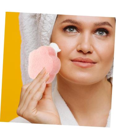 POPETPOP Cleansing Sponge Plant Face Washing Sponge Clean Face Tool - Buy Online on GoSupps.com