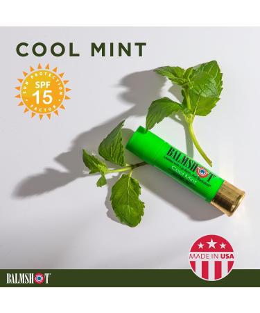 BALMSHOT Lip Balm 4 Pack (Cool Mint) - Buy Online on GoSupps.com