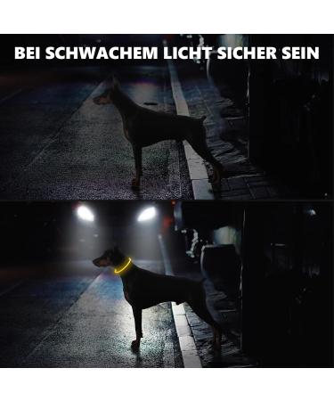 Buy Yellow Dog Collar Pendant - Stylish & Durable Accessories for Dogs | International Shipping Available - Buy Online on GoSupps.com