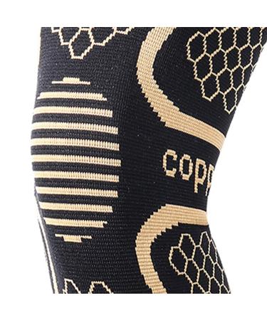 Buy Knee Brace for Hiking - Durable Nylon Fabric 1 Pair (Size L) | International Shipping Available - Buy Online on GoSupps.com