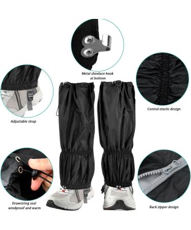 NATUCE Outdoor Gabuten Gaiters | Waterproof Adjustable Hunting & Hiking Gamschen for Men & Women | Perfect for Trekking Climbing & Snow Hiking - Buy Online on GoSupps.com
