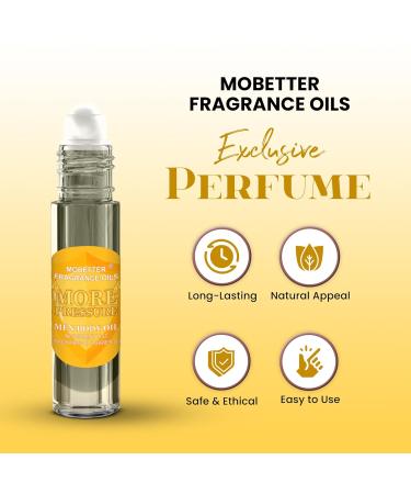 MOBETTER FRAGRANCE OILS More Pressure Fragrance Body Oil for Men - Buy Online on GoSupps.com