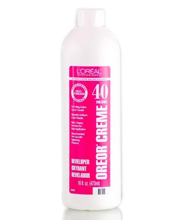 L'Oreal Oreor Creme 40 Volume Developer - 16 oz | Best International Shipping & Quality Hair Care - Buy Online on GoSupps.com