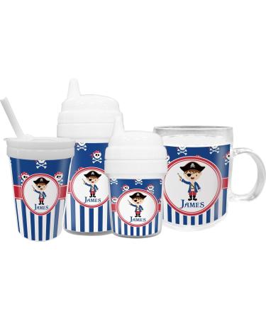Personalized Blue Pirate Toddler Sippy Cup | RNK Shops - Buy Online on GoSupps.com