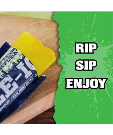Van Holten's Pickle-Ice Freeze Pops - 48 Pack | Refreshing Pickle Flavor Treats - Buy Online on GoSupps.com