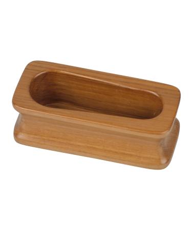 Pipe Stand Teak Natural / Matt for Calabash Pipes