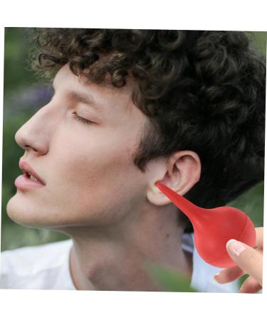 Buy Healeved 3pcs Ear Wash Bulb - Ear Rinse & Suction Syringe for Gentle Ear Cleaning - International Shipping Available - Buy Online on GoSupps.com