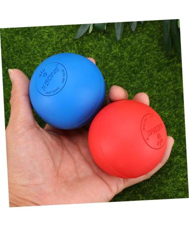Partykindom 4-Piece Massage Ball Set | Plantar Fasciitis Relief Arching Massage Yoga Mobility Balls - Buy Online on GoSupps.com