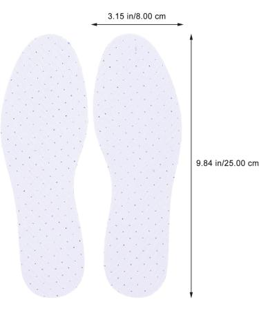 FRCOLOR 8 Pairs Sweat-Absorbing Thin Insoles - Universal Sports Shoe Inserts & Accessories for Ultimate Comfort - Buy Online on GoSupps.com