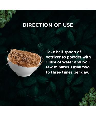 NN Vetiver Root 100GMS Khus KhusVetiveria Zizanioides 100 GMS - Buy Online on GoSupps.com