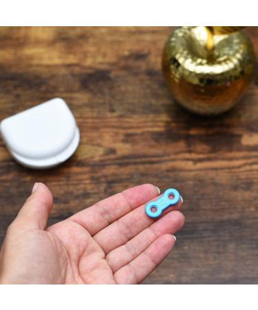 Anti-Snore Appliance Replacement Straps - 16mm Blue - Buy Online on GoSupps.com