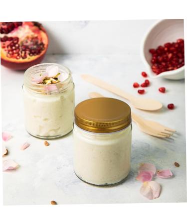 CIYODO 16pcs Mason Jar Lids Bean Screen Lids Reusable Lids Bulk Leak Proof Canning Lids Mason Jar Accessories Replacement Lids Canning Jar Lids Tops Tinplate Wide Mouth Cup Lid 7X7CM Golden - Buy Online on GoSupps.com