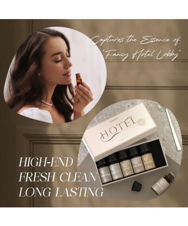 Hotel Fragrance Oils Set - ARVIDSSON Premium Essential Oils for Candle Making & Diffuser - Luxury Night Jasmine & Mint White Tea Citrus Bliss Hotel Lobby Scent - Buy Online on GoSupps.com