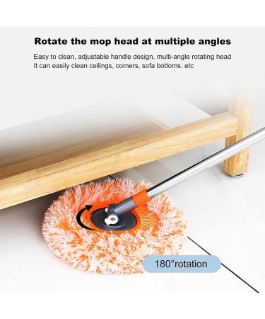 Intellect Mop 360 Rotatable Adjustable Cleaning Mop 2024 New Extendable Wall Cleaning Mop for Wall Ceiling Window - Buy Online on GoSupps.com
