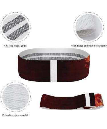 Fiery Resistance Bands for Legs & Booty | Non-Slip Yoga Straps | Physical Therapy Aids Shop Now - Buy Online on GoSupps.com