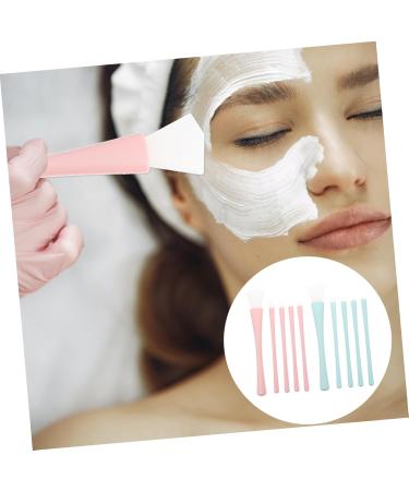 Ipetboom 2 Sets Silicone Makeup Brush Lip Skincare Brush for Mud Eye Makeup Applicator Silicone Facial Mask Brush Eyeliner Applicator Silica Gel Eyeliner Brush Lips - Buy Online on GoSupps.com