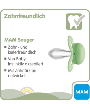 Mam Skin Soft Silikon Schnuller f r Neugeborene 0-2 Monate Extra Klein 4er Set mit Sterilisationsboxen Ideal f r Jungen - Buy Online on GoSupps.com