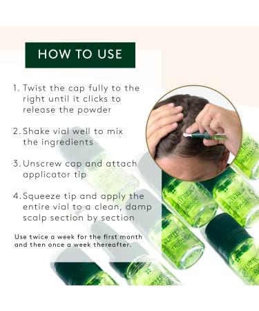 Ren Furterer TRIPHASIC Progressive Concentrated Serum for Hereditary & Hormonal Thinning Hair - 30-Day Supply, 8 ct. Pack - Buy Online on GoSupps.com