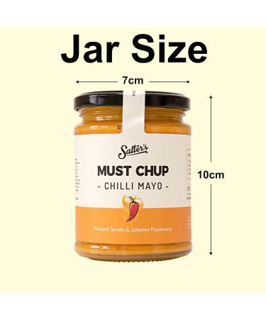 Must Chup Mayo Jalapeno Chilli Mayonnaise Sauce 250g - Buy Online on GoSupps.com