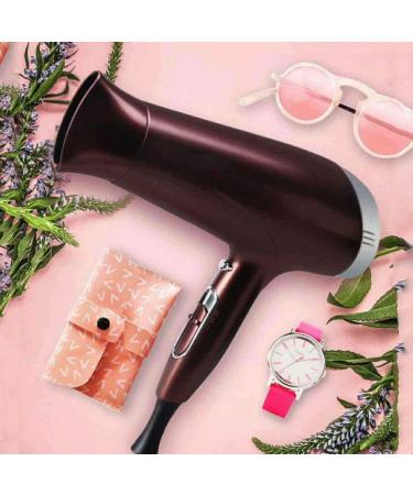ADITAM Compact Hair Dryer with Folding Handle Travel Hair Dryer Double The Comfort - Buy Online on GoSupps.com