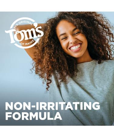 Tom's of Maine Natural Charcoal Antiperspirant Deodorant for Women 2.25 oz 3-Pack - Eco-Friendly Protection - Buy Online on GoSupps.com